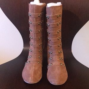 Joyfolie Freya boots in Spice